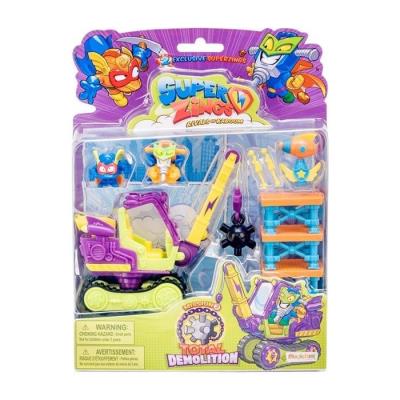 Opakowanie Super Zings - Totalna demolka