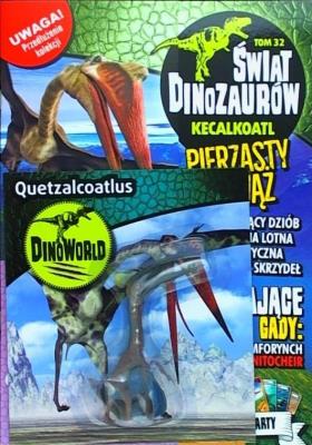 Świat Dinozaurów T.32 Kecalkoatl. Autor:   Praca zbiorowa. SmakLiter.pl Okładka książki Świat Dinozaurów T.32 Kecalkoatl