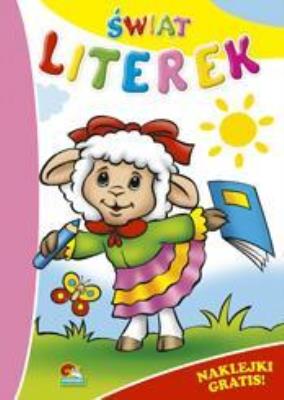 Świat literek. Owieczka. Autor: praca zbiorowa. SmakLiter.pl Okładka książki Świat literek. Owieczka