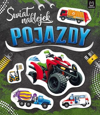 Okładka książki Świat naklejek Pojazdy