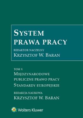 Okładka książki System prawa pracy T.10