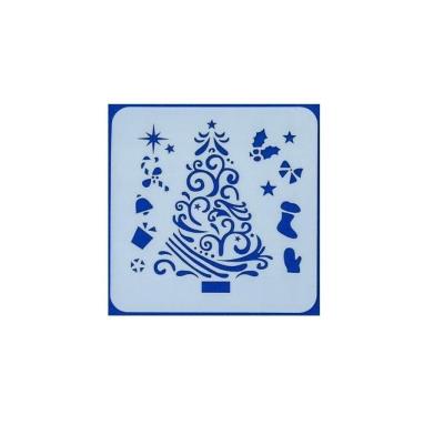 Opakowanie Szablon 50 Choinka