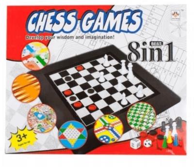 Opakowanie Szachy 8w1