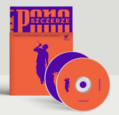 Okładka książki SZCZERZE