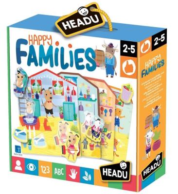 Opakowanie Szczęśliwa rodzina HEADU