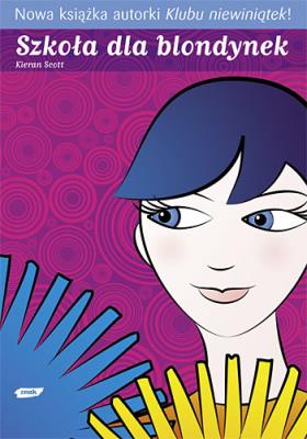 Okładka książki Szkoła dla blondynek