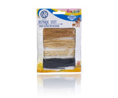 Opakowanie Sznurki do dekoracji - Rustykalne sploty ASTRA
