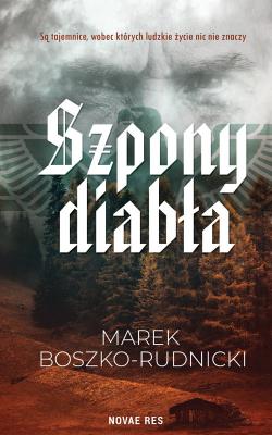 Szpony diabła. Autor: Boszko-Rudnicki Marek. SmakLiter.pl Okładka książki Szpony diabła