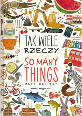 Okładka książki TAK WIELE RZECZY SO MANY THINGS