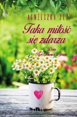 Taka miłość się zdarza. Autor: Jeż Agnieszka. SmakLiter.pl Okładka książki Taka miłość się zdarza