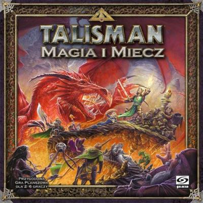 Talisman: Magia i Miecz GALAKTA. Wydawca: GALAKTA. SmakLiter.pl Opakowanie Talisman: Magia i Miecz GALAKTA
