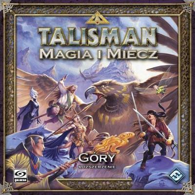 Talisman: Magia i Miecz - Góry GALAKTA. Wydawca: GALAKTA. SmakLiter.pl Opakowanie Talisman: Magia i Miecz - Góry GALAKTA