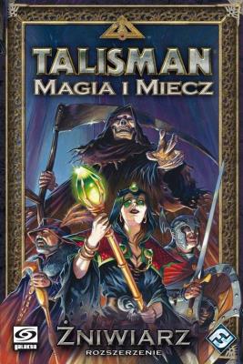 Talisman: Magia i Miecz - Żniwiarz GALAKTA. Wydawca: GALAKTA. SmakLiter.pl Opakowanie Talisman: Magia i Miecz - Żniwiarz GALAKTA