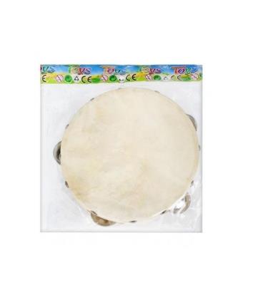 Opakowanie Tamburyn drewniany 17cm