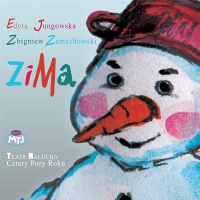 Teatr Malucha - Zima - Audiobook. Autor: Jungowska Edyta, Zbigniew Zamachowski. SmakLiter.pl Okładka książki Teatr Malucha - Zima - Audiobook