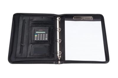 Opakowanie Teczka A4 709 brązowa na suwak