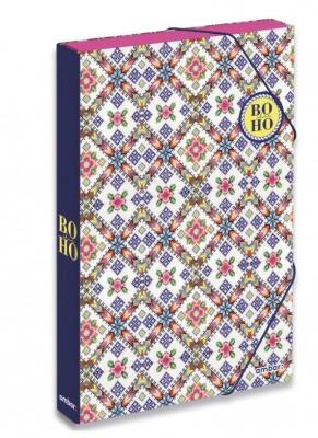 Opakowanie Teczka Box A4 z gumką Boho Chic
