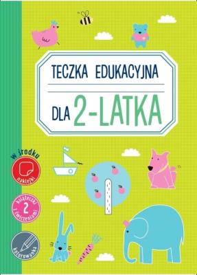 Okładka książki Teczka edukacyjna dla 2-latka
