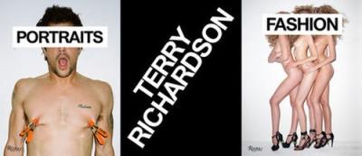 Terry Richardson 1-2 Portraits Fashion. Autor: Terry Richardson. SmakLiter.pl Okładka książki Terry Richardson 1-2 Portraits Fashion