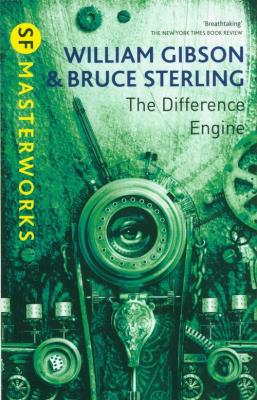 The Difference Engine. Autor: Bruce Sterling, Gibson William. SmakLiter.pl Okładka książki The Difference Engine
