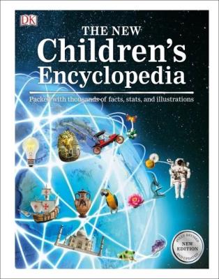 The New Children's Encyclopedia. Wydawca: DK. SmakLiter.pl Opakowanie The New Children's Encyclopedia