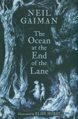 The Ocean at the End of the Lane. Autor: Gaiman Neil. SmakLiter.pl Okładka książki The Ocean at the End of the Lane