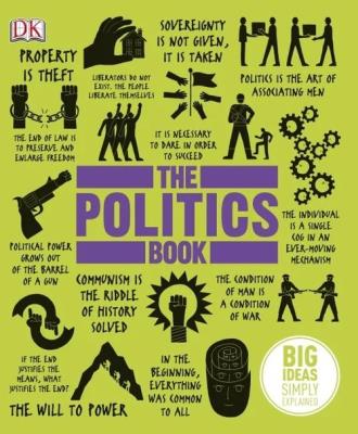 The Politics Book. Wydawca: DK. SmakLiter.pl Opakowanie The Politics Book