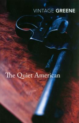 The Quiet American. Autor: Greene Graham. SmakLiter.pl Okładka książki The Quiet American