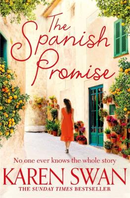 The Spanish Promise. Autor: Swan Karen. SmakLiter.pl Okładka książki The Spanish Promise