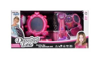 Opakowanie Toaletka z akcesoriami