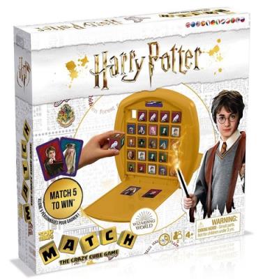 Opakowanie Top Trumps Match Harry Potter White