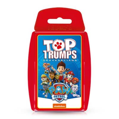 Opakowanie Top Trumps Psi Patrol