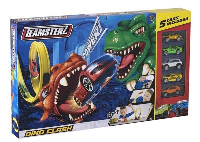 Opakowanie Tor wyścigowy - Dinozaury
