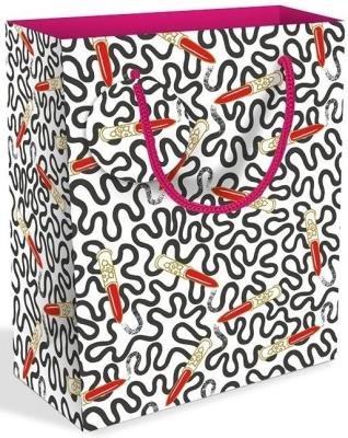 Opakowanie Torebka ozdobna średnia Lipstick Wiggle