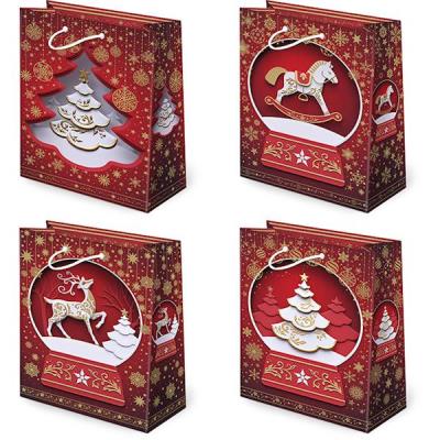 Opakowanie TOREBKI OZDOBNE T-2L SET S-26 POZYTYWKI 10 SZTUK