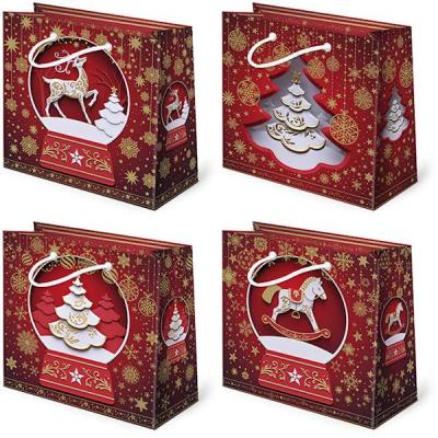 Opakowanie TOREBKI OZDOBNE T-6L SET S-26 POZYTYWKI 10 SZTUK