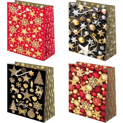 Opakowanie TOREBKI OZDOBNE T-7L SET S-27 CZARNO CZERWONE