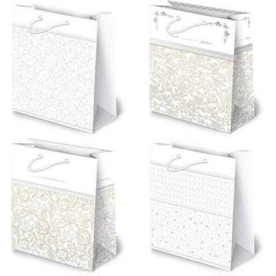 Opakowanie TOREBKI OZDOBNE T10L SET 5 BIAŁE 10 SZTUK