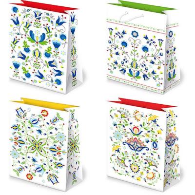Opakowanie TOREBKI OZDOBNE T2L SET 55 FOLKLOR KASZUBSKI 10 SZTUK