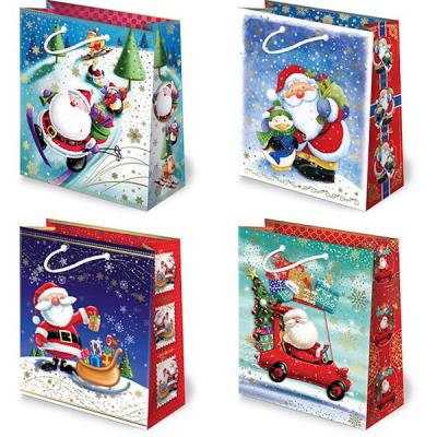 Opakowanie TOREBKI OZDOBNE XL SET S-8 MIKOŁAJ