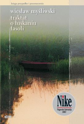 Okładka książki Traktat o łuskaniu fasoli