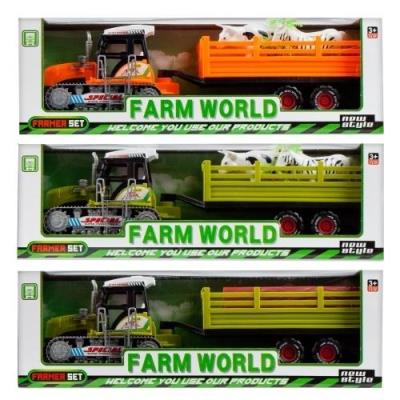 Opakowanie Traktor z akcesoriami mix