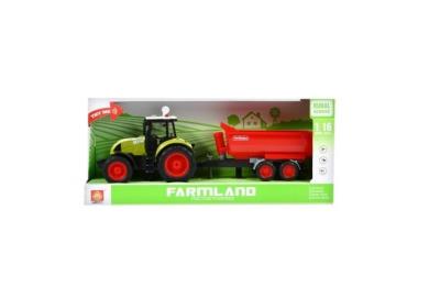 Opakowanie Traktor z akcesoriami światło/dźwięk
