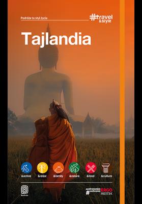 Travel&Style. Tajlandia. Autor: Krzysztof Dopierała. SmakLiter.pl Okładka książki Travel&Style. Tajlandia