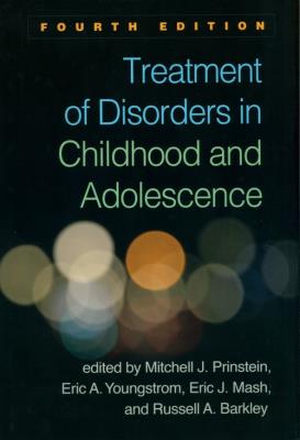 Okładka książki Treatment of Disorders in Childhood and Adolescence
