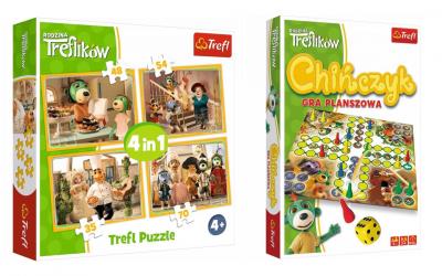 Opakowanie Trefliki 4w1 + Chińczyk