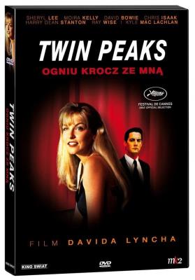 Okładka książki Twin Peaks. Ogniu krocz ze mną DVD