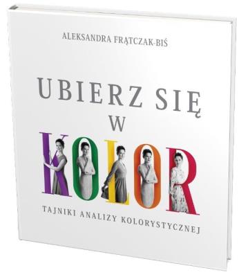 Okładka książki Ubierz się w kolor