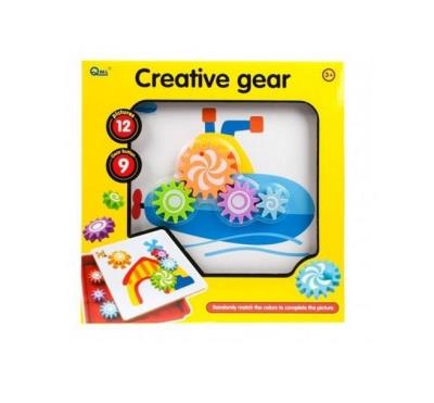 Opakowanie Układanka koła zębate