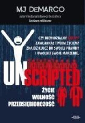 Okładka książki Unscripted